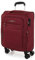 Jaslen - Maletas De Viaje Cabina 55X40X20 Material EVA Ligero, Trolley con Ruedas Maleta De Mano para Avion Maleta Cabina Equipaje para Viajes Cortos Compatible Ryanair, Granate