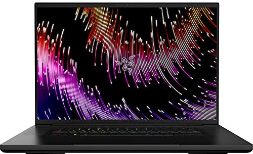 Razer Blade 18 (2023) - 18 Zoll Gaming Laptop - NVIDIA Geforce RTX 4080 - Intel Core i9-13950HX - 18 QHD+ 240Hz Display (32GB DDR5 RAM, 1TB SSD, Alu-Gehäuse) QWERTZ DE-Layout | Schwarz