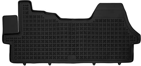 AZUGA Hohe Gummi Fußmatten passend für Citroen Jumper II/Peugeot Boxer II/Fiat Ducato III ab 2006/ab 2021 (Typ 250)/Opel Movano C ab 10/2021 AZ10300463