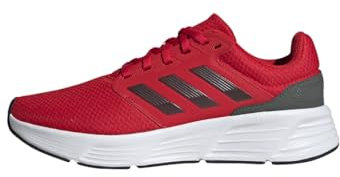 adidas Herren Galaxy 6 Shoes, Better Scarlet/Aurora Met/Legend Ivy, 42 2/3 EU