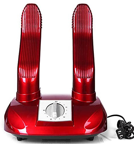 Secador de Zapatos eléctrico, Calentador de Botas, Calentador de pies de esquí, Guantes portátiles, Calcetines, Secado de Calzado, con Temporizador, Desodorante para prevenir el ozono
