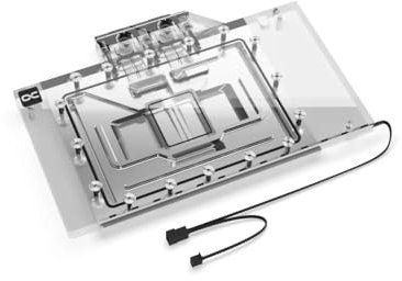 Alphacool Aurora - Bloque de hielo para Geforce RTX 4090 Aorus Master Gaming V.2 con placa trasera