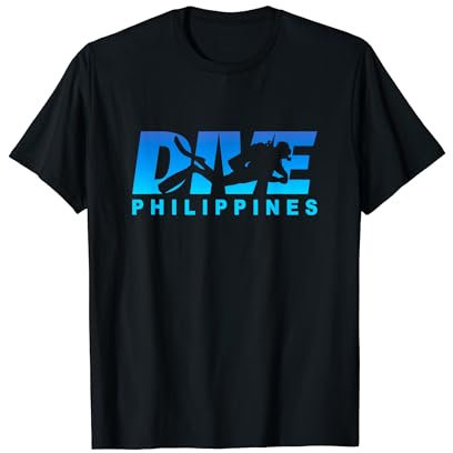 Tauchen auf den Philippinen, Tauchen auf den Philippinen T-Shirt