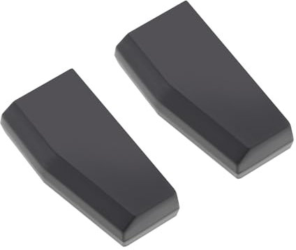 VGOL 2 Pezzi ID63 40 Bit Chip Transponder Chiave Remota per Auto Compatibile con Ford Compatibile con Mazda Chip Immobilizzatore Vuoto Crypto Remoto per Auto