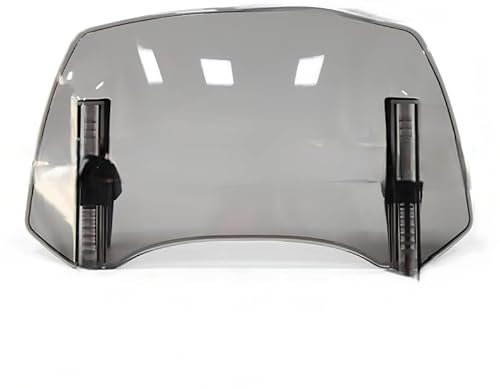 WFYBMB Windabweiser für Triumph Sprint GT 2011-2016, Erhöhte Windschutzscheibe, Spoiler Verlängerung Zubehör, Winddichtes, Kältefestes, Windabweiser Motorrad,B-200