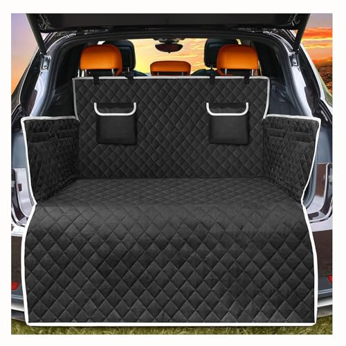 GNTHERF Kofferraumschutz Hund, für VW TIGUAN II 2016-2024 Wasserdicht Kratzfest und Ladekantenschutz Universal Auto Kofferraum Hundedecke
