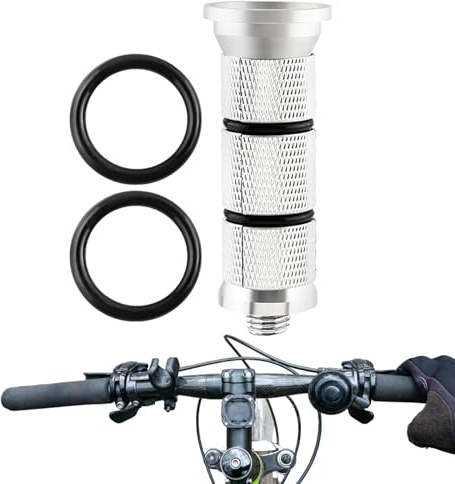 Got Compression Pouper – Helmsensor aus Aluminiumlegierung, Verlängerung der Fahrradgabel | leichte obere Kappe für Mountainbikes und Rennräder, Fahrradkomponente