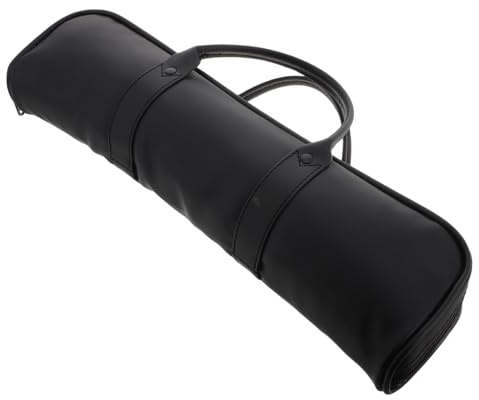Supvox Querflöte Tasche aus Kunstleder Flötenaufbewahrungsorganizer für 16-loch Flöte Leicht und Schützend für Musiker Reisen