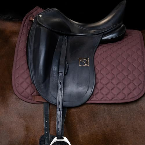 Imperial Riding stigbytesrem IRH Monoleaf med nylonkärna, läderstigbyglar för monobladsadlar, svart, 60 cm