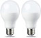 Amazon Basics Bombilla rosca Edison LED E27, 13 W (equivalente a 100 W), blanco frío, no regulable, paquete de 2, CRI80