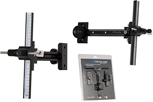Avalon Nuevo tiro con arco Tyro LH recurvo Metal tiro con arco atracciones (negro)
