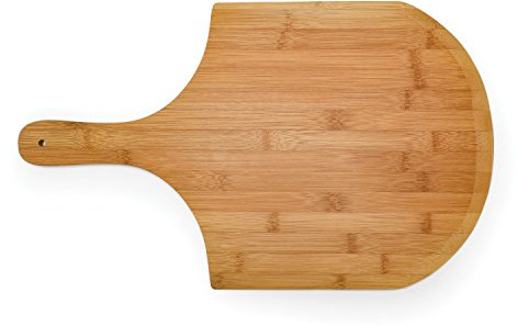 Camco 53000 Bamboo Pizza Peel and Charcuterie