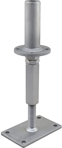 Pitzl Pfostenträger - System 10930/10931, Verstellbereich 255 mm bis - 370 mm