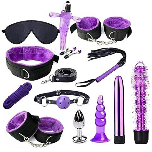 SM Sex Bondage Set Fesseln Erotik 13 STÜCKE Fetisch Leder Sexspielzeuge SM Verrückt Game Mit Handschellen Und Grober Analplug Set Perfekt Erotik Sexspielzeug Für Paare