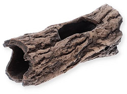 GarPet Aquarium Terrarium Deko Höhle Röhre Reptilien Dekoration Wurzel AST Ablaichröhre Fisch Krebs Wels Tonröhre Laichhöhle Versteckplatz