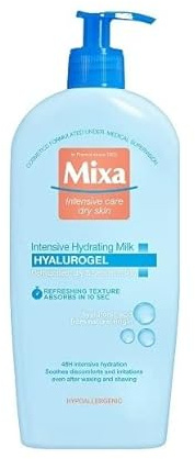 Mixa Hyalurogel Intenive Hydrating Body Milk mit Hyaluronsäure