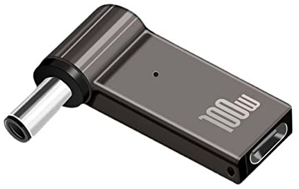 Bolwins N22S USB-C auf 7,4×5,0 mm Ladeadapter für HP Laptops, PD Schnelllade-Adapter 18–20 V, USB-C Buchse zu Rundstecker, stabile Stromversorgung, sicherer Ersatz für defekte Netzteile