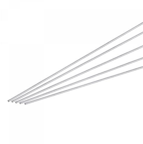 sourcing map Aluminium Soudage Baguettes Aluminium Silicium Brasage Fil Polyvalent Réparation Outil 1/16 x 12.99 5 Pcs