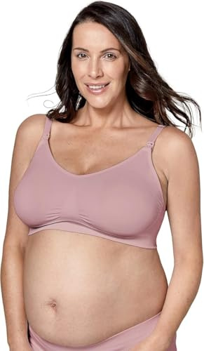Medela Keep Cool Ultra Nahtloser Schwangerschafts- und Still-BH ohne Bügel – Mit 6 eingewebten atmungsaktiven Zonen – Soft-Touch-Gewebe