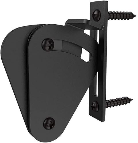 Chiavistello scorrevole Serratura for porta Hasp, Catenaccio for cancello, Bulloni for serratura for porta, Chiavistelli for porte Serratura for porte del fienile Kit serratura scorrevole Serratura a
