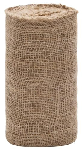 vidaXL Rouleau de Jute 0,25x50 m 100 % Jute 200 g/m²