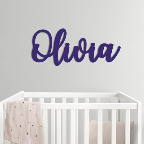 Holznamenschild, personalisierbares Namensschild für Kinderzimmer, Dekoration für Kinderzimmer, Hochzeitsschild, individuelles Namensschild, Holzbuchstabe, Türschild, personalisierbares