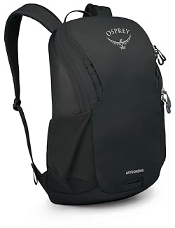 Osprey Astronova Campus Lifestyle-Unisex-Rucksack, 23L, Black | Pendlerrucksack, Alltagstasche, Campus-Pack, Laptop-Tragetasche, schwarz, OS-Größe