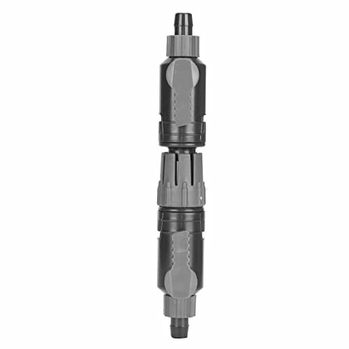 Sunicon Aquarium-Filteranschluss, Aquarium-Schlauchrohr, Schnellverschluss-Anschluss, Adapter, Aquarium-Filteranschluss (K-12/16mm)