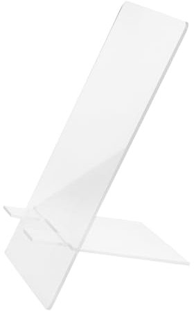 JEWEDECO 2stücke Acryl-memoboard Transparent Als Nachrichtentafel Schreibtafel Tischtafel Für Home Büro Mehrfach Verwendbar Leicht Zu Löschen