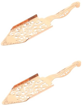 Garneck 2pcs Cocktail Serving Spoon Absinthe Accessory Dripper Bar Tool Rustproof