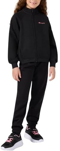 Champion Tuta Legacy Bambina, Nero, M