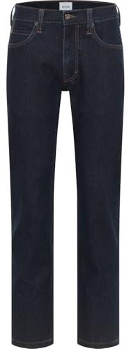 MUSTANG Jean Droit Style Tramper pour Homme, Dark Blue Denim 1016838-5000-880, 44W / 34L