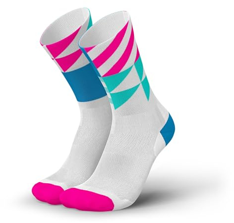 INCYLENCE ULTRALIGHT Chaussettes de course pour homme et femme, respirantes et très fines, 1 paire, 39-42