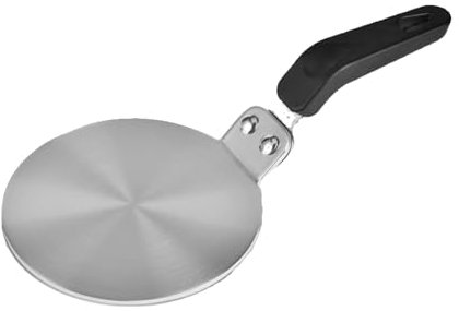 Induction Converter Plate – Hot Adapter, Metal Heat Plate | 8.27x5.12 inches Gass Burner Heat Diffuser, Ceramic Hob Adapter Plate, Kitchen Cooking using Converter Plate