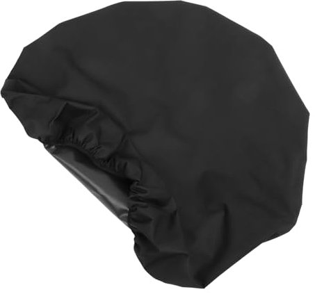 Couvercle pour Foyer Rond 600d Oxford Noir 32 X H4 Pouces