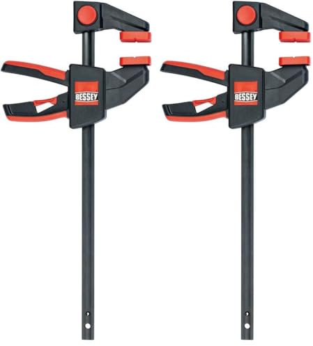 Bessey Apriete EZL 450x80mm Multicolore (Lot de 2)