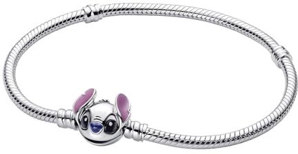 PANDORA Damenarmband Silber Disney Stitch 593738C01