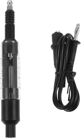 Alipis Tester Per Candele Di Accensione Dispositivo Di Test Per Cavi Ad Alta Tensione e Pacchi Bobina Tester Per Misurare La Distanza Di Salto Della Scintilla