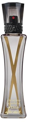 Christina Aguilera - Xtina After Dark Eau de Parfum Donna, Profumo Donna Floreale Ambrato e Legnoso, con Fico di Provenza, Tabacco Caldo e Baccello di Vaniglia, Profumo Sexy e Sensuale, 30 ml