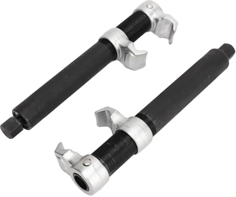 Zohisin Strumento per molla a molla a molla a 2 pacchetti in acciaio carbone con una capacità di carico 23 mm a 280 mm 1000 kg per la riparazione delle sospensioni in auto e manutenzione