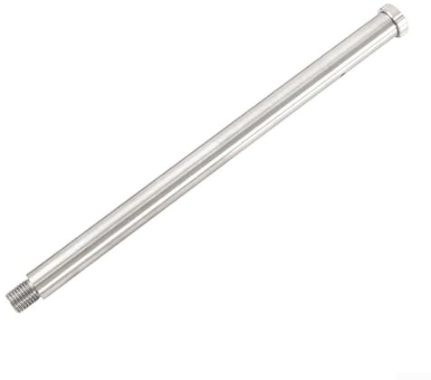 Asta per martello ponderata, in acciaio inossidabile, per telescopi astronomici, compatibile con supporti equatoriali (314 mm-M16)