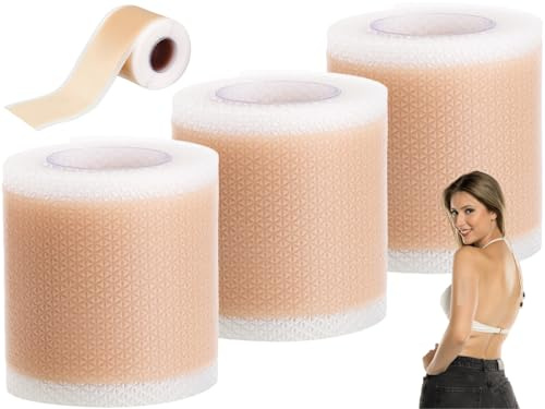 Fogli Cicatriziali in Silicone,3pcs Cerotti Silicone Cicatrici,Cerotti Cicatrici,Cerotti in Silicones per Coprire le Cicatricis,Foglietti In Silicones Per Cicatricis Traspiranti