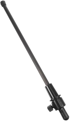 Robuster Endstift aus Kohlefaser für Kontrabass, Schwarz, Zubehör | Stabiler Halt für Doppelbass, Geeignet für Anfänger und Profis, mit Bass Zubehör für Auftritt