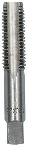 M20 x 2.5 Pitch Metric Taper First Tap Thread Cutter Cutting Repair Tungsten