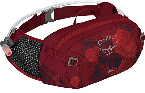 Osprey Seral 4 Multisport-Rucksack, unisex Claret Red - O/S
