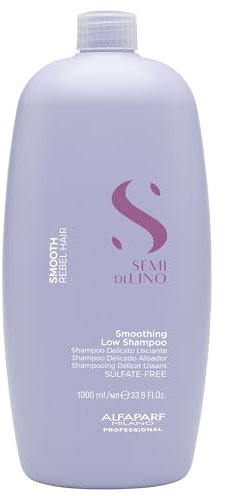 Alfaparf Milano Semi di Lino Smooth Smoothing Low Shampoo 1000ml - champú