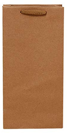 Homoyoyo 24stücke Kraftpapier-weinflaschentasche Weintüte Aus Dickerem Material Rotweintragetasche Mit Starkem Griff Für Wein Getränke Und Aufbewahrung