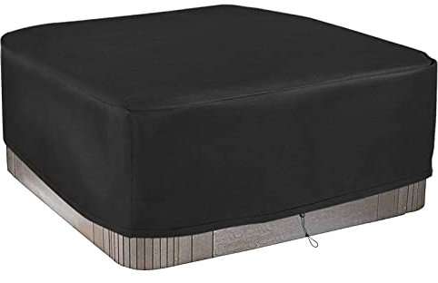 Schleuder Impermeabile Piazza Vasca Idromassaggio Copertura Esterna Spa Covers,Vasca idromassaggio per Interni ed Esterni Whirlpool Spa Hot Tub, Copertura per Piscina (200 * 200 * 85 cm)