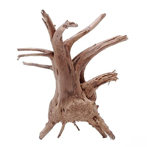 Bemvp Lifelike Driftwood Ornament Fish Tank Dekorationen Aquarium Landschaftsbau Stumpf Stumpf Versteck Für Garnelenfische