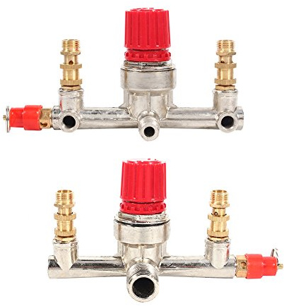 Druckschalter Kompressor, Druckregler Kompressor With V- Kolbendichtung Für Stabile Dichtung Und Abriebfestigkeit With Hochpräzise Spannungsregelung Für Schnelle Reaktion With